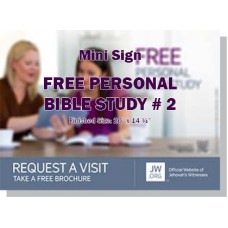 HPBBS2 - "Free Personal Bible Study # 2" - LDS / Mini
